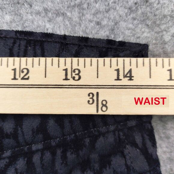 Hudson Jeans Womens 27 Black Barbara High Waist Super Skinny Made USA Boot Tuck - Picture 6 of 14